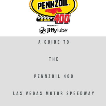 2021 LVMS PZ400 NASCAR Menu